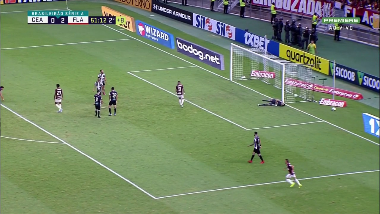 GOLA&Ccedil;O DE BICICLETA DO ARRASCAETA!! FLAMENGO 3 X 0 CEAR&Aacute; |BRASILEIR&Atilde;O 2019