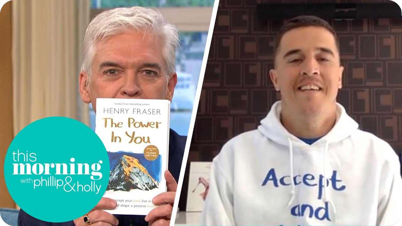 The Paralysed Ex-Rugby Star Inspiring The Nation Through Art | This Morning