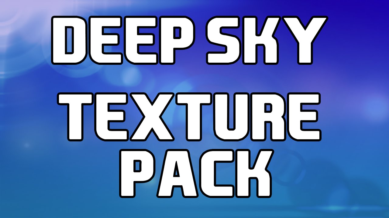 Minecraft PvP Texture Pack: Dualzz Deep Sky Pack Texture Pack (1.7-1.8)