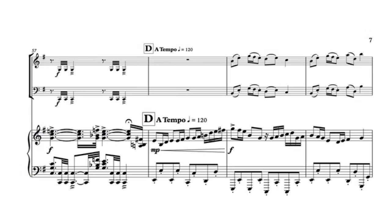 Fantasy for Piano Trio (jury read-through)