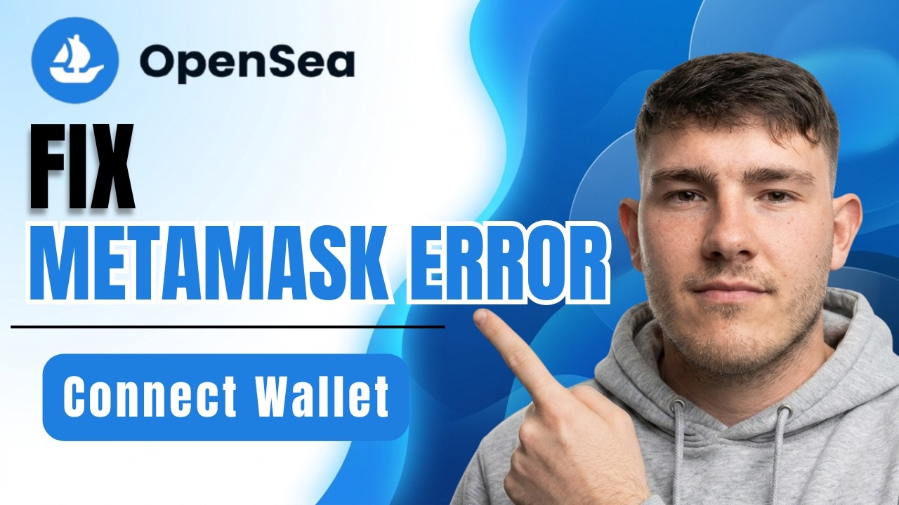 How To Fix OpenSea Not Connecting To MetaMask [2026 Guide]