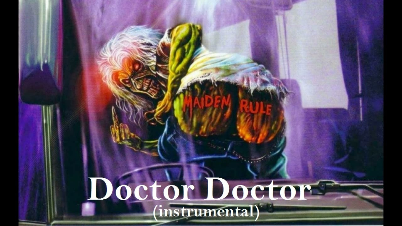 Iron Maiden - Doctor Doctor (instrumental)