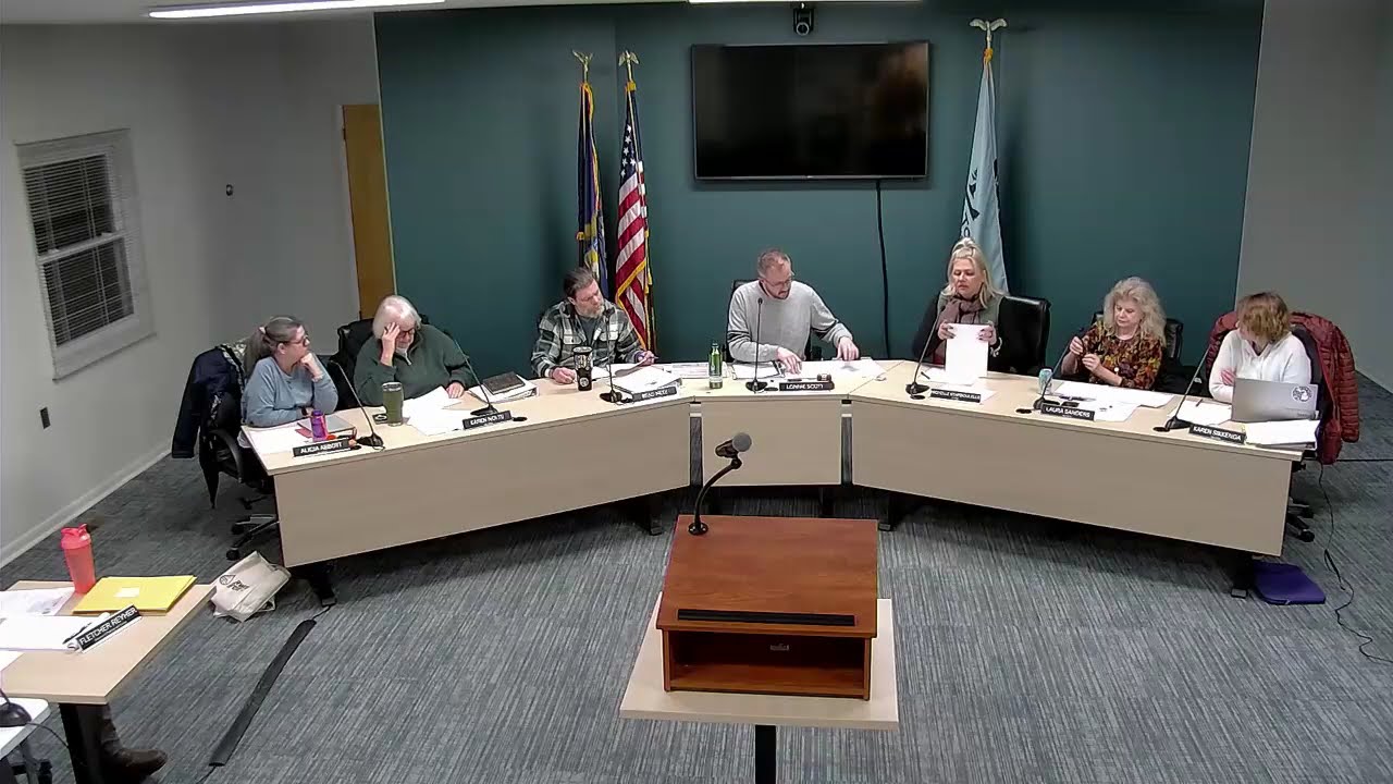 12/16/2025 Board of Trustees