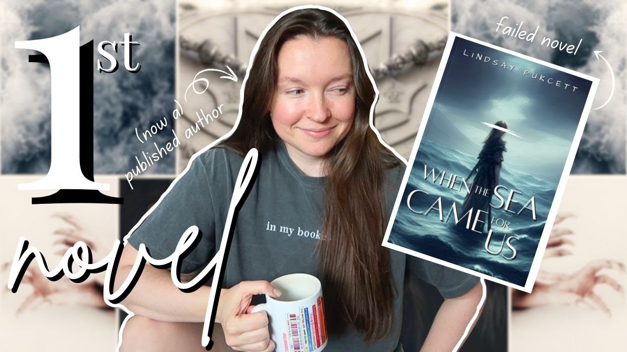 My First Novel Failed, Now I'm An Author. Let's Rewrite It! 🌊🏴‍☠️