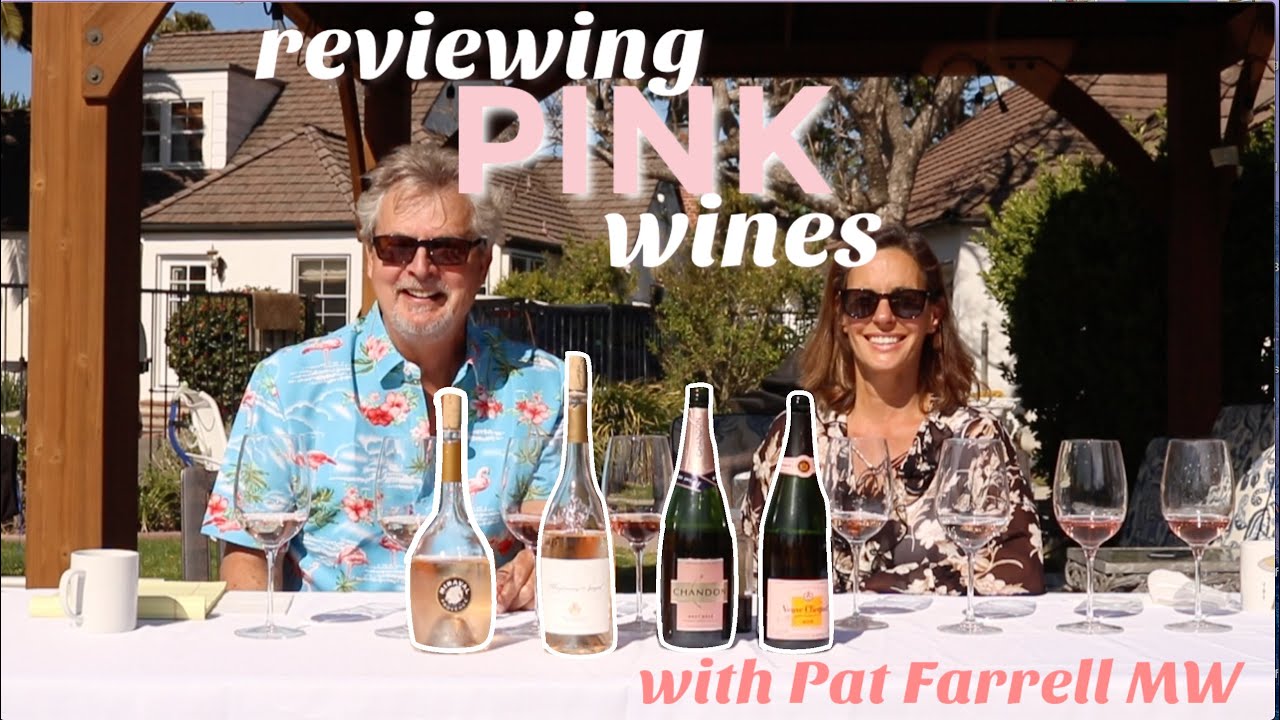 Master of Wine Tastes Rosé Wines From Costco