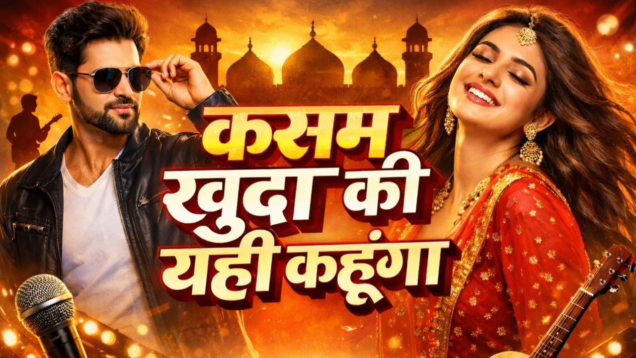 कसम खुदा की यही कहूंगा | New Hindi Romantic Song 2026 | Heart Touching Love Song | Latest Hindi Song