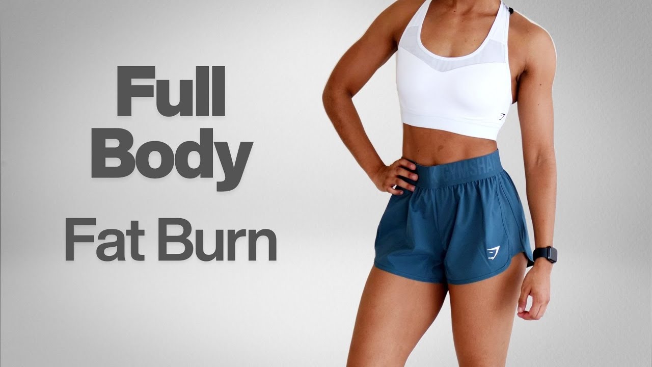 20 Minute FULL BODY FAT BURN 🔥  NO JUMPING! NO SQUATS! NO LUNGES!