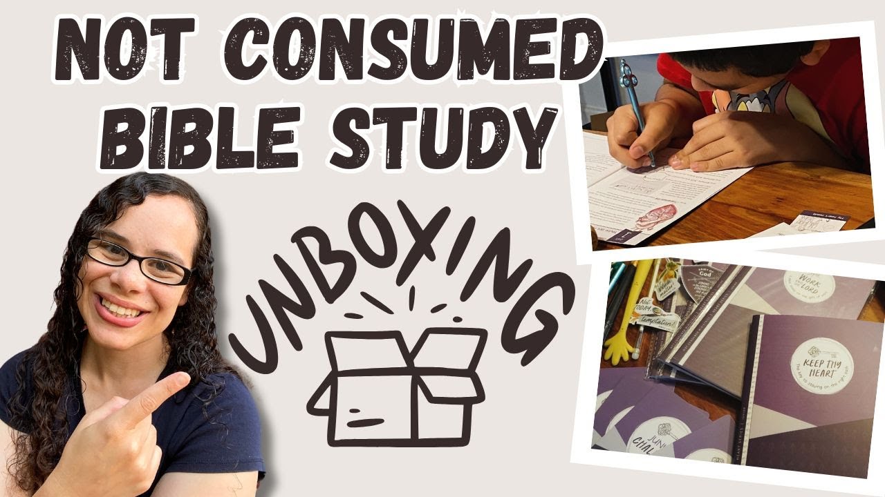 KID’S Not Consumed Bible Study HEART SERIES | I ❤️ it!