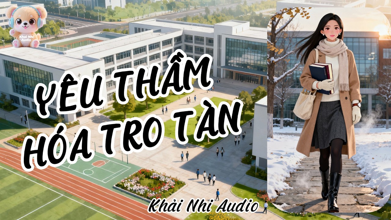 [TRUYỆN AUDIO] YÊU THẦM HÓA TRO TÀN #khainhiaudio #hiệnđại #ngôntình