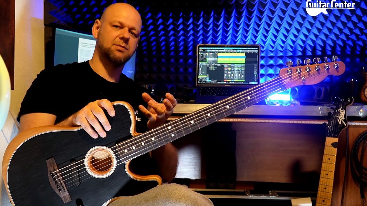 „Krótko i na temat” - Frankenstein czy gitara doskonała? Fender Acoustasonic  | TV Guitar Center