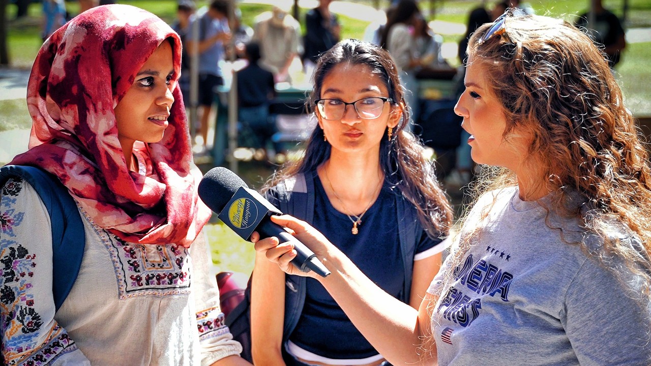 College Students Think Trump's WORSE Than Iranian Dictator