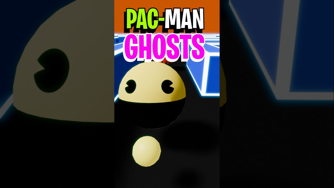 Why Did Pac-Man Ghosts Move Like That? #Shorts #Gaming #GamingHistory #GameDev