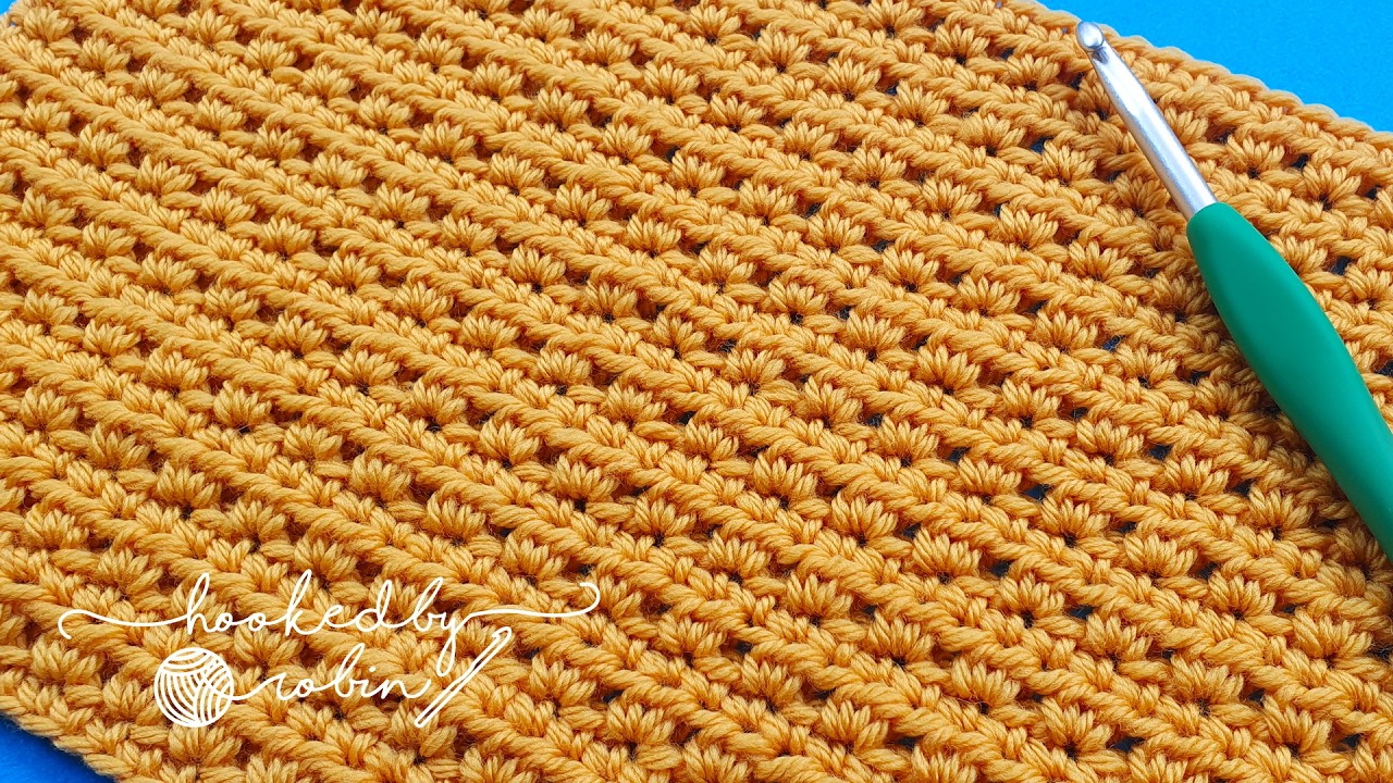 This Simple Crochet Stitch is VERY Easy and SO Pretty! 😍