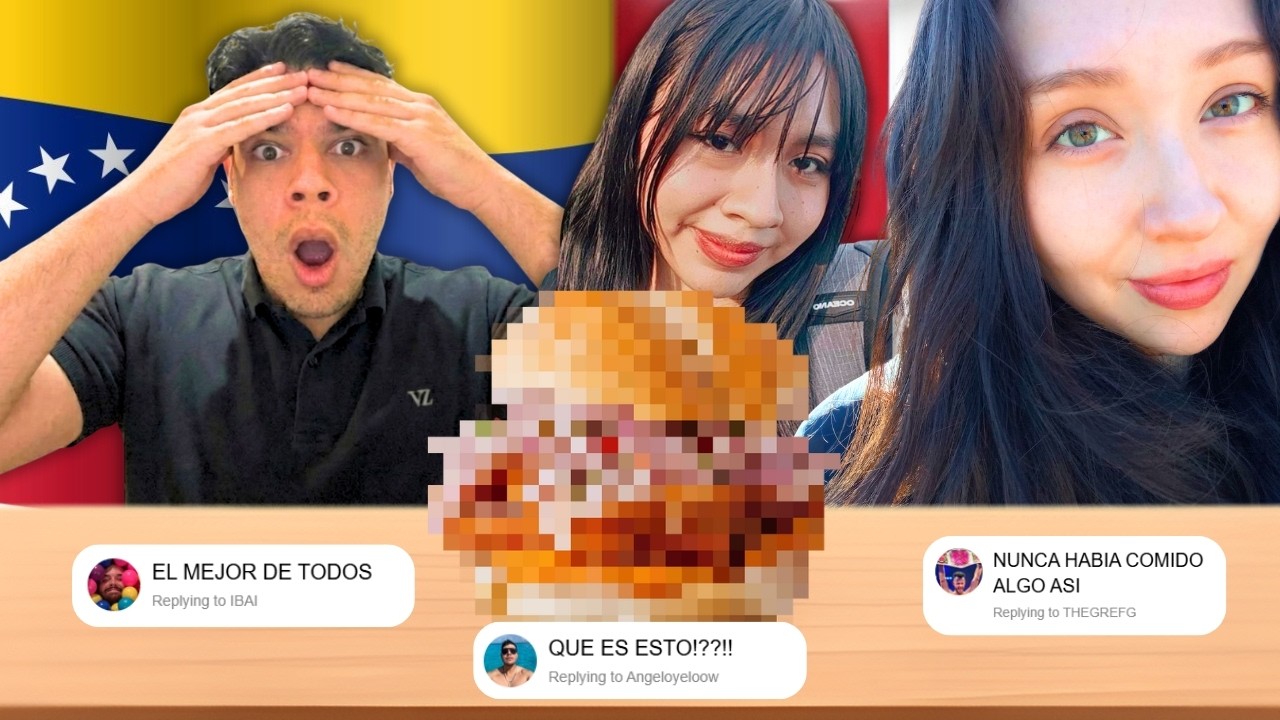 Dos PERUANAS me llevan a comer ESTO y quede SIN PALABRAS