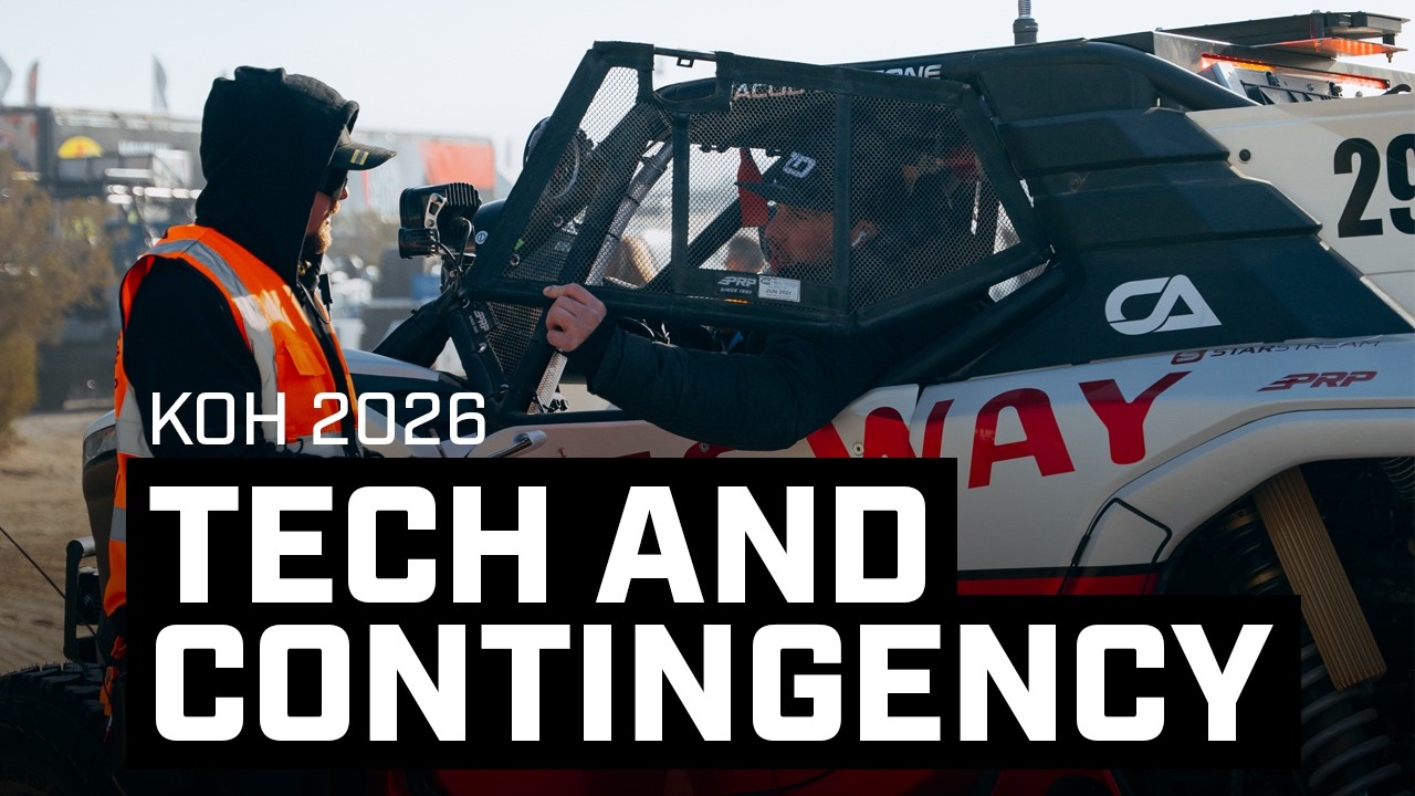 Tech & Contingency | KOH 2026 | Jacob Zuccone
