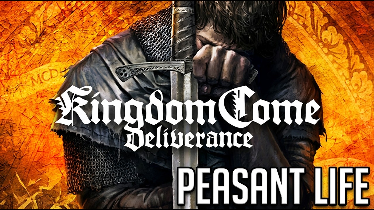LoneWolfLegendOfficial become a peasant in Kingdom Come: Deliverance!