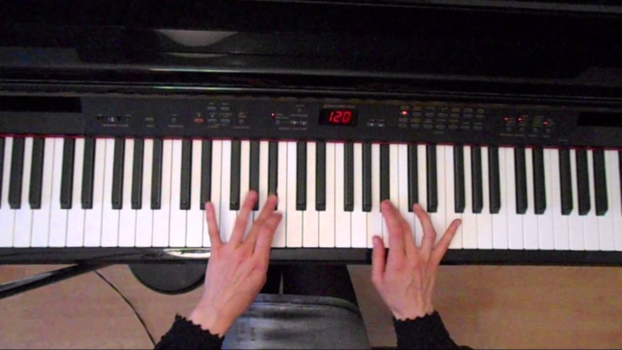 Online Piano Scales: C Chromatic Scale