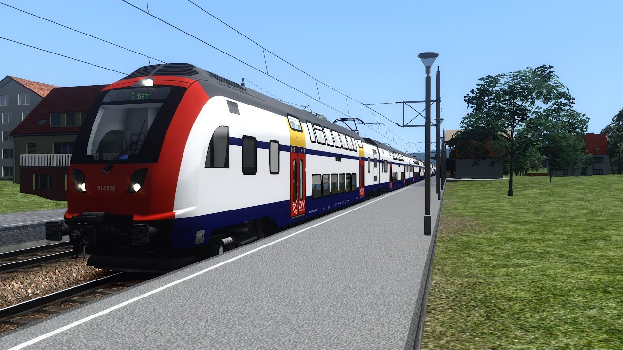 Lets Play | Train Simulator | Repaint Präsentation DTZ SBB