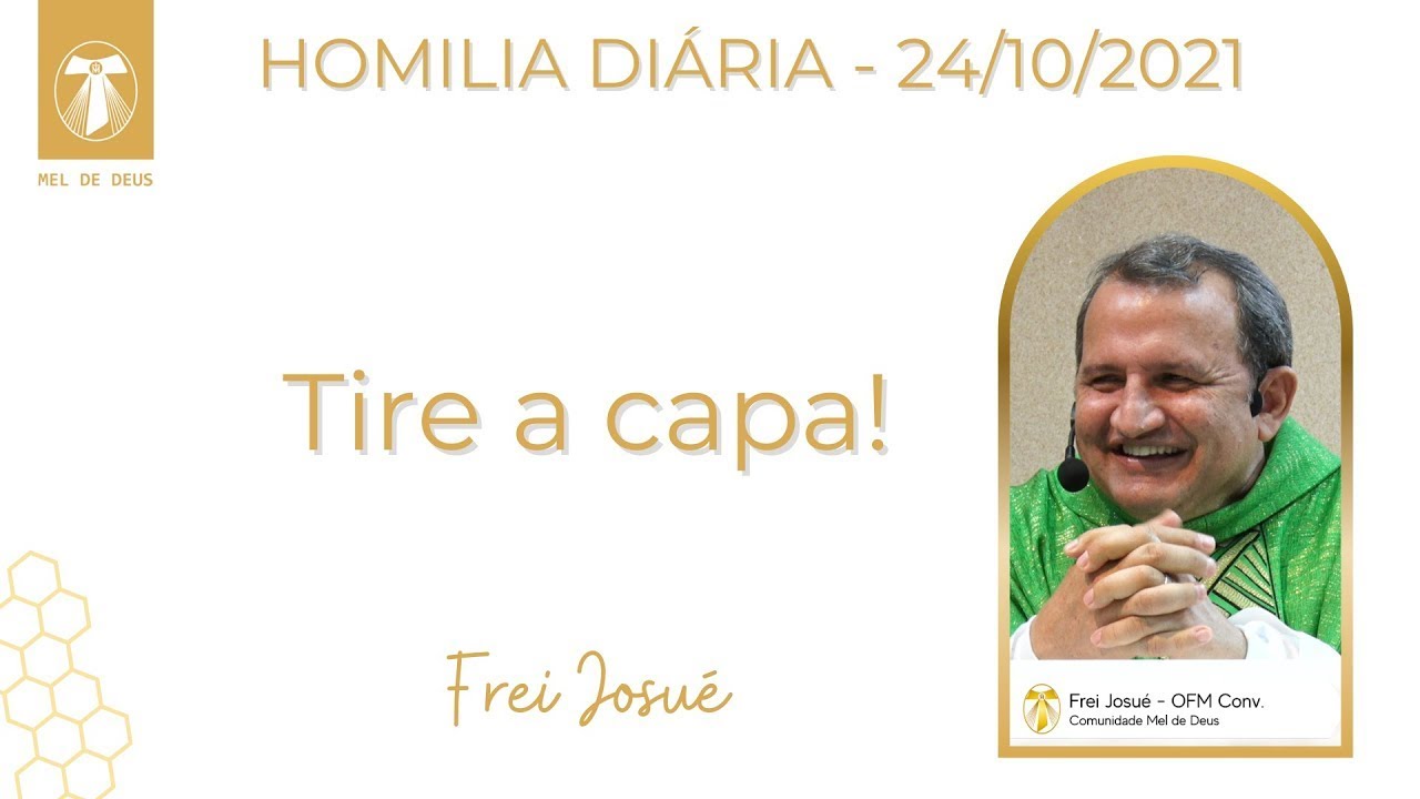 Tire a capa!