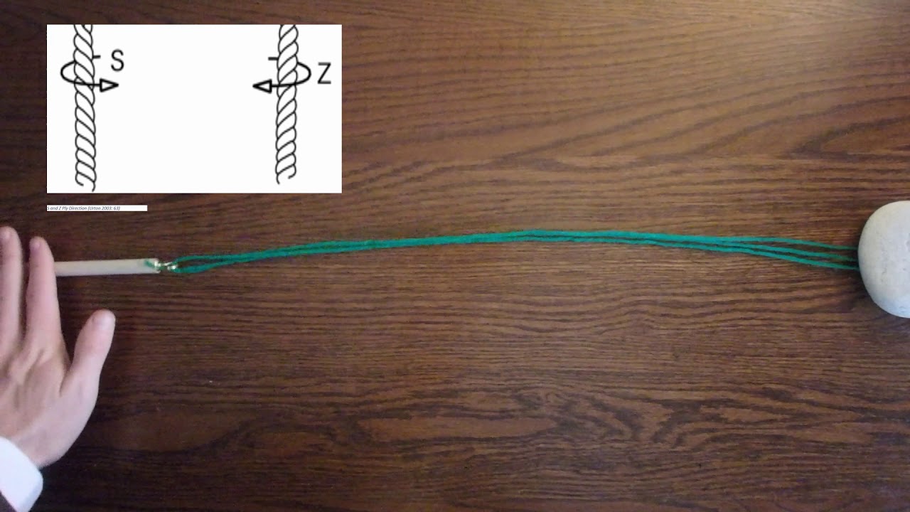 How to Make an Inka Khipu (Part 2 of 6): Making the Primary Cord