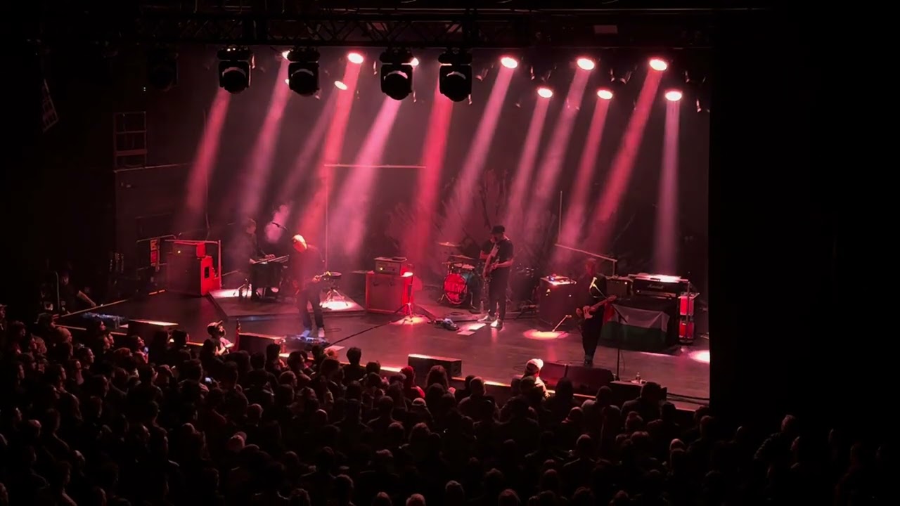 Mogwai @ Brooklyn Steel, April 10th 2025 - Hi Chaos