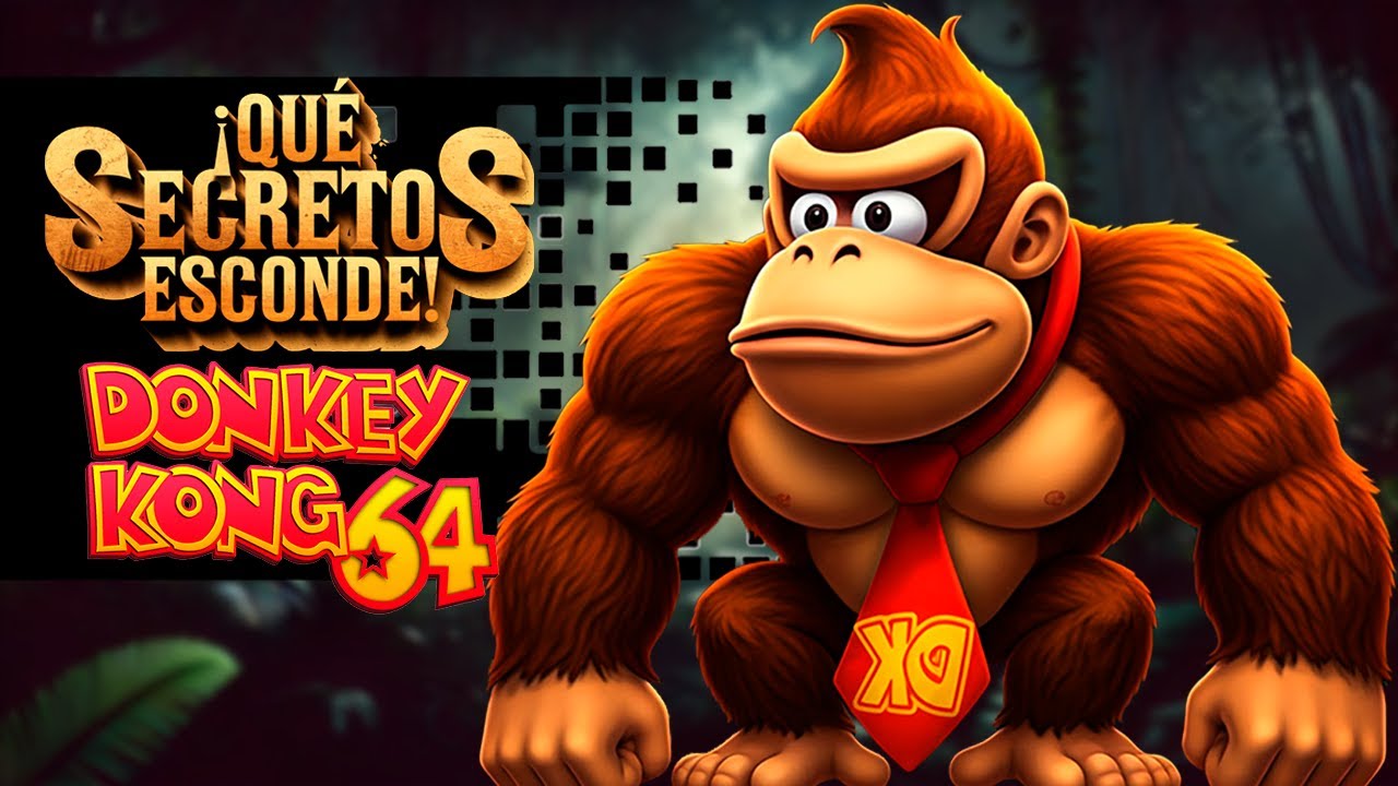 Donkey Kong 64: Los SECRETOS prohibidos que Nintendo OCULTA