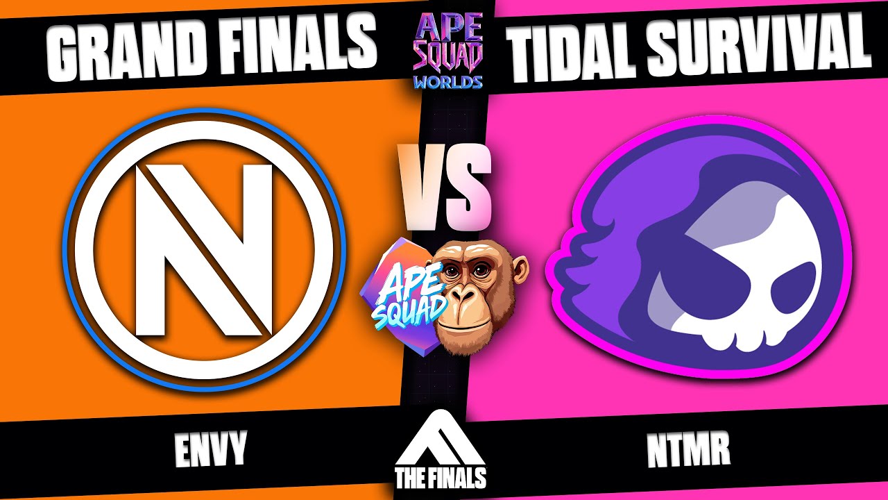 $3200 Ape Squad Worlds: ГРАНД-ФИНАЛ — Envy против NTMR — ФИНАЛ