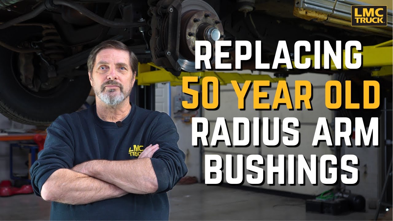Understanding Ford&rsquo;s Twin I-Beam Suspension | Replacing Worn Radius Arm Bushings on a &rsquo;75 F-250