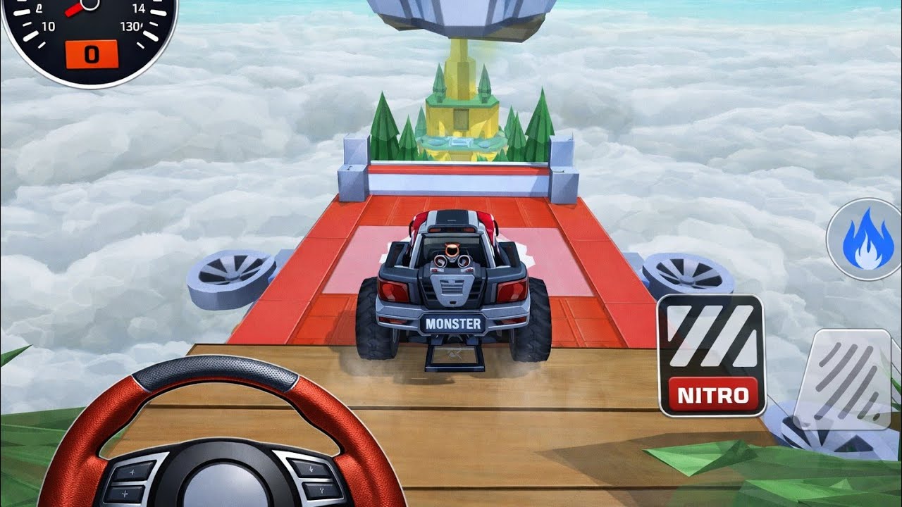 Mountain climb stunt |Gameplay walkthrough(part-15)#androidgameplay#gameplay@kiddyracer-1L