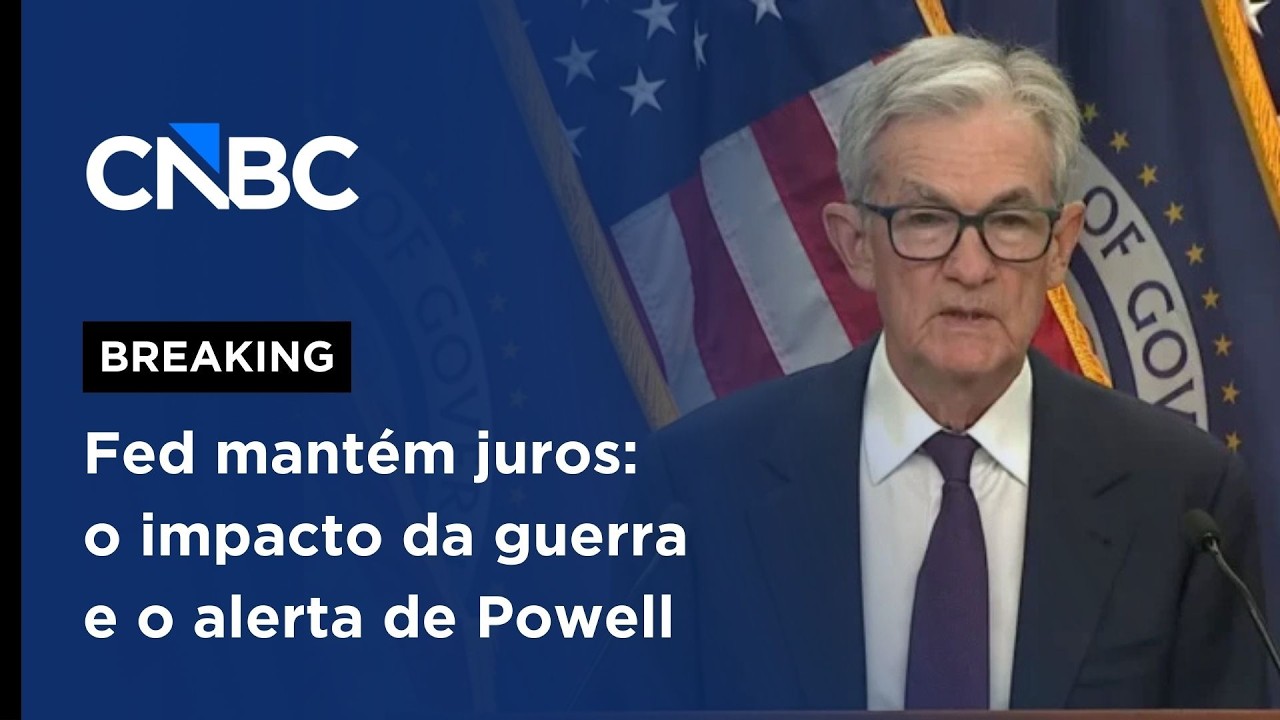 Powell diz que impacto do Oriente Médio na economia dos EUA ainda é incerto