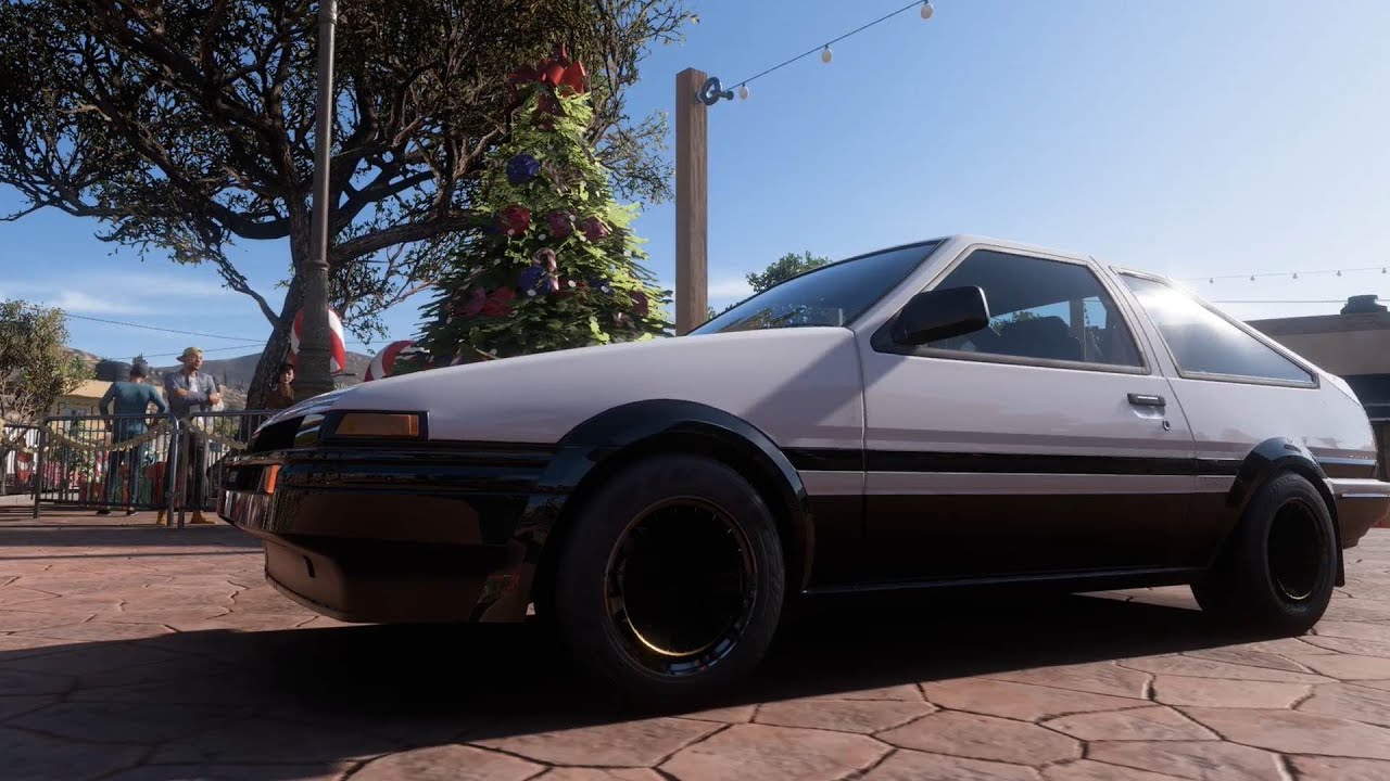 1985 Toyota Sprinter Trueno GT | Forza Horizon 5 | 4K