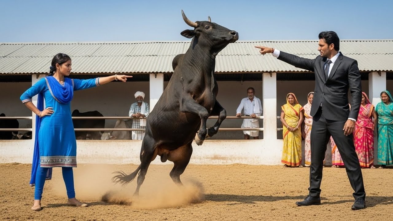 जिस दिन एक लड़की ने सबसे खतरनाक सांड़ के सामने खड़े होकर सब को झकझोर दिया