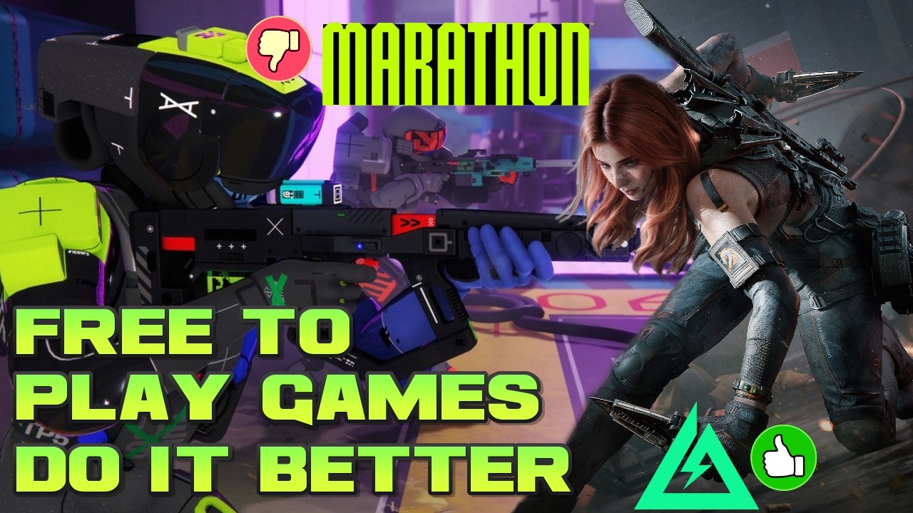 MARATHON Getting Upstaged By Free To Play Games / Delta Force Operations Review And Gameplay
