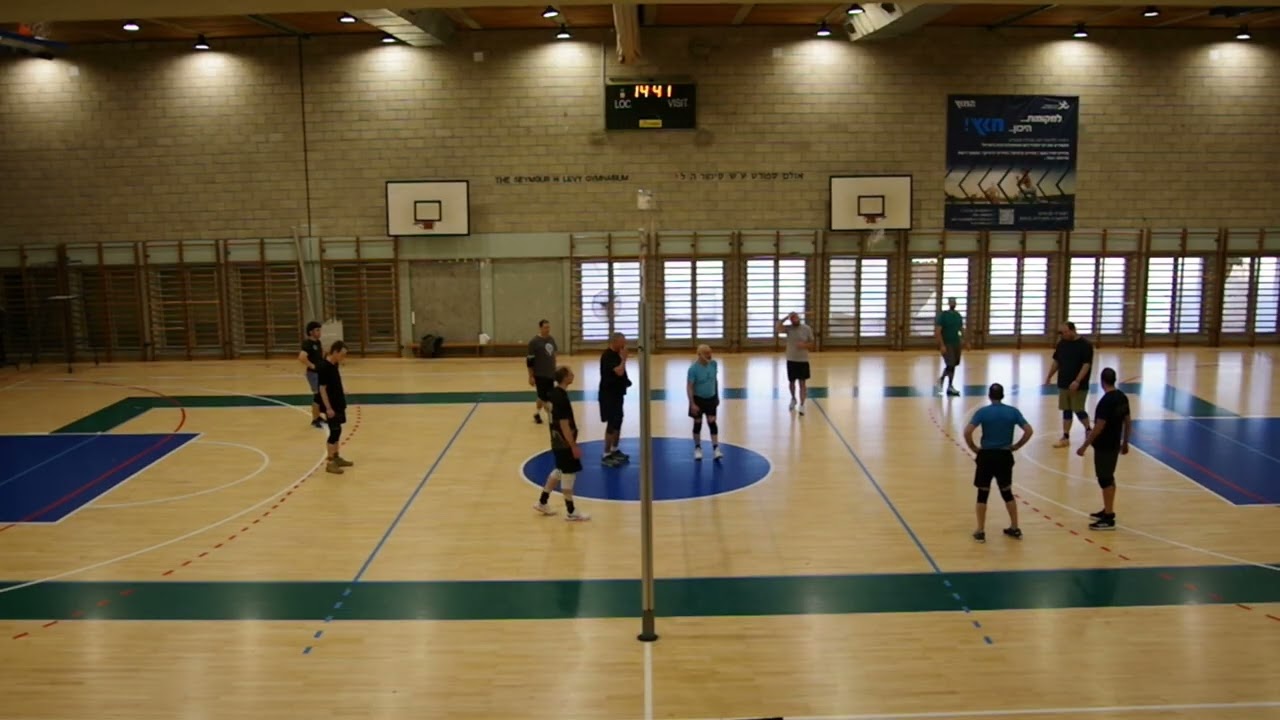 Volleyball at Haifa uni 27.02.2026 #3