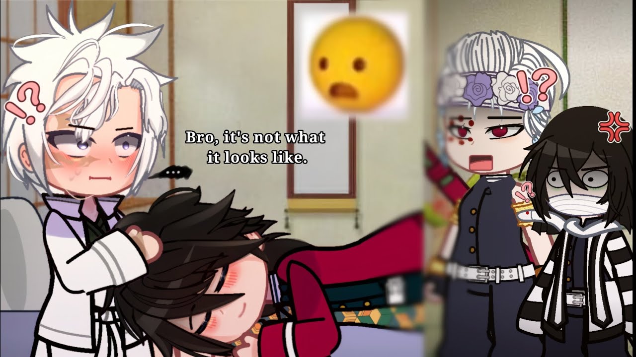 Sanemi...😦⁉️ [💐 MeMe 💐] //💨💚 Sanegiyuu 🌊💙//  (👹 Demon Slayer 🗡)