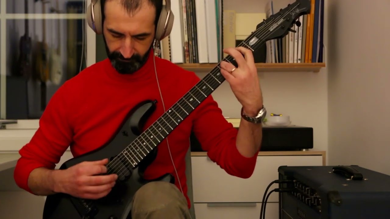 New Millennium Dream Theater guitar cover