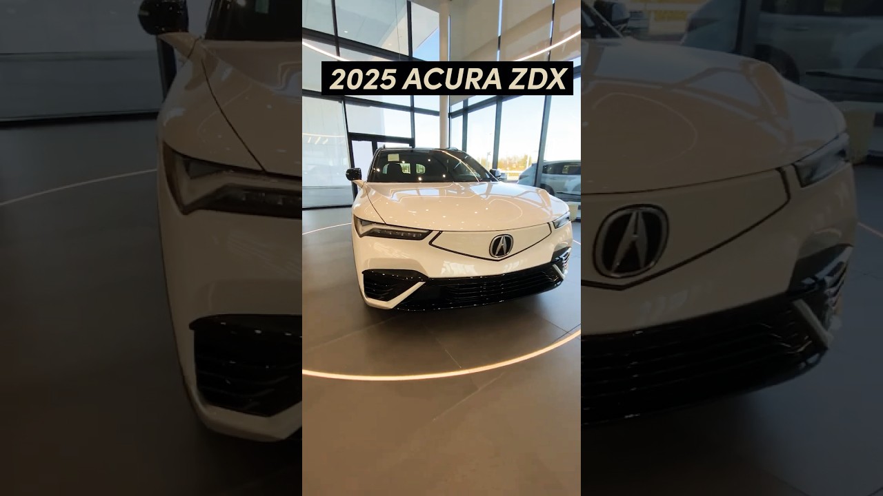 Acura ZDX 2025