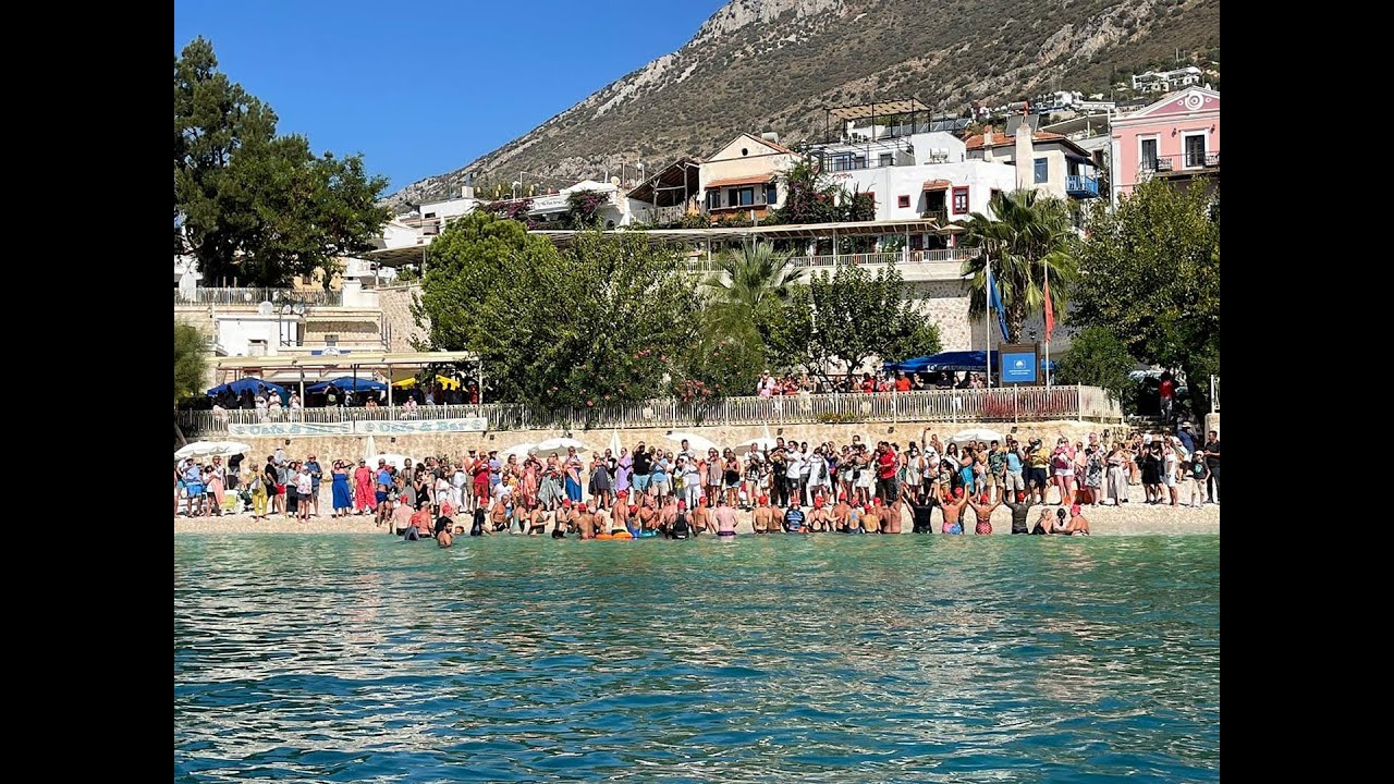 Mouse Island Swim 2021, End of Swim thank yous...