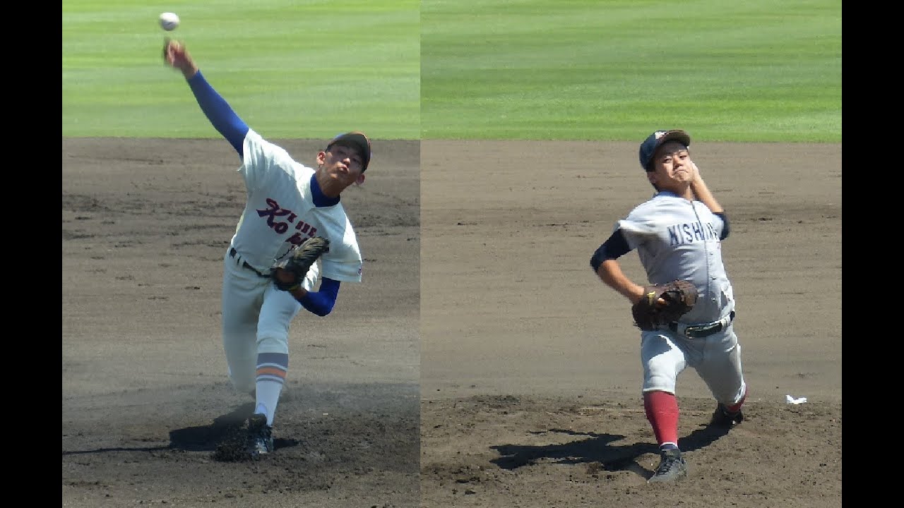神戸国際大附vs西脇工業 ダイジェスト(2016夏/兵庫県大会・4回戦)