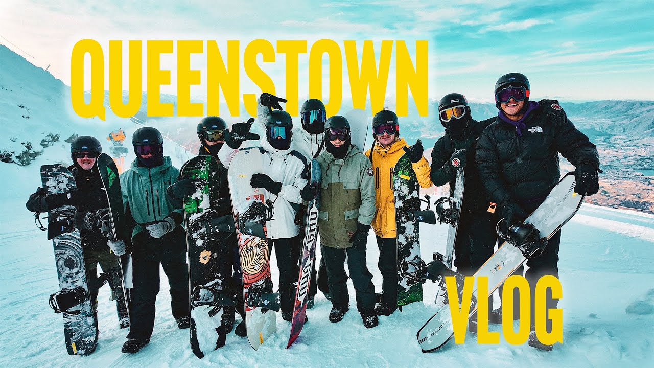 INSANE SNOWBOARD TRIP - WELCOME TO OG3