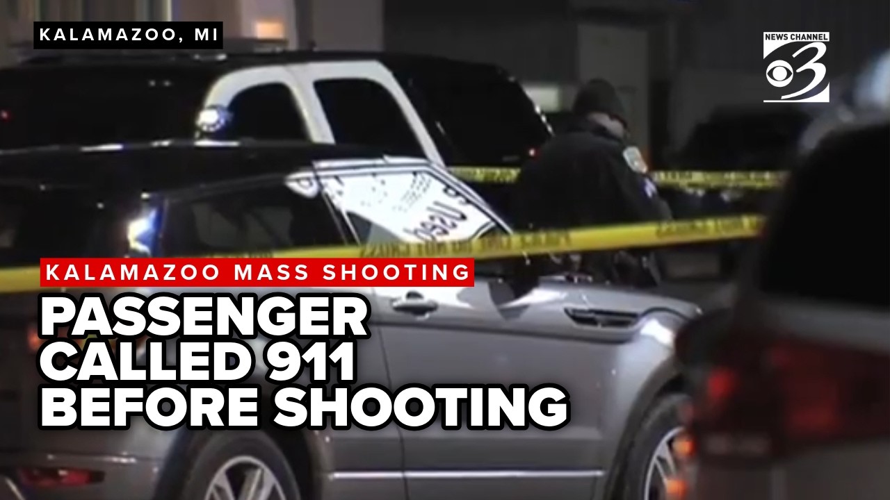 FROM THE ARCHIVES: Passenger recalls jumping out of car, calling 911 before 2016 shooting spree