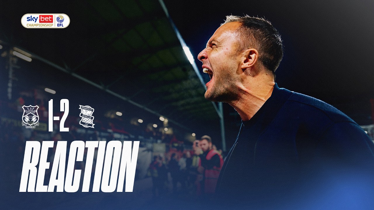 Chris Davies and Phil Neumann react to Birmingham City's STATEMENT win over Wrexham AFC 🍿