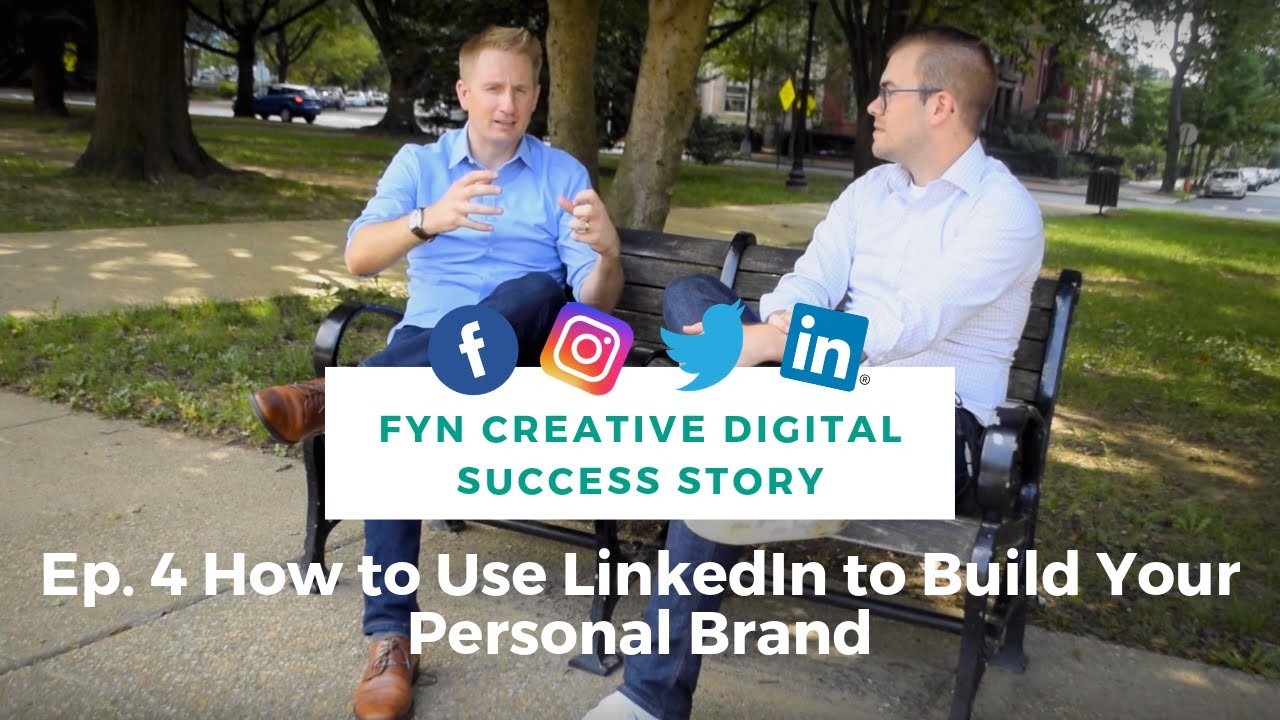 Headshot Photographer Jon Meadows' LinkedIn Tips - FYN Creative Digital Success Stories Ep. 4