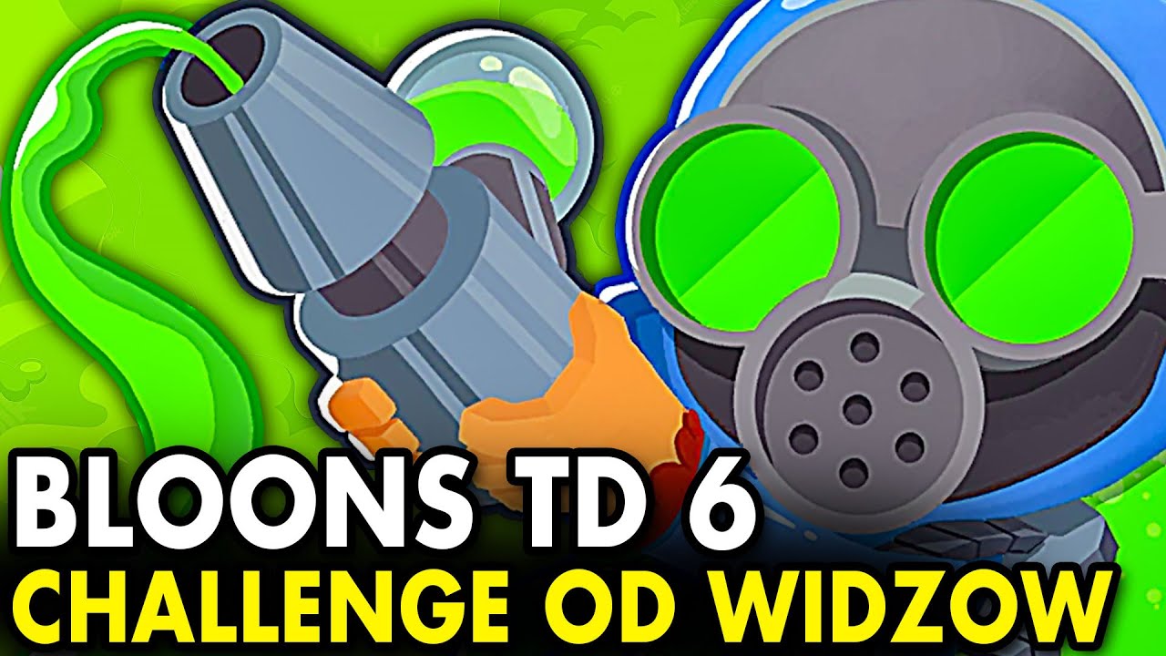 TEN CHALLENGE PRZEJDZIE TYLKO 7% GRACZY! JEST MEGA TRUDNY - BLOONS TD 6
