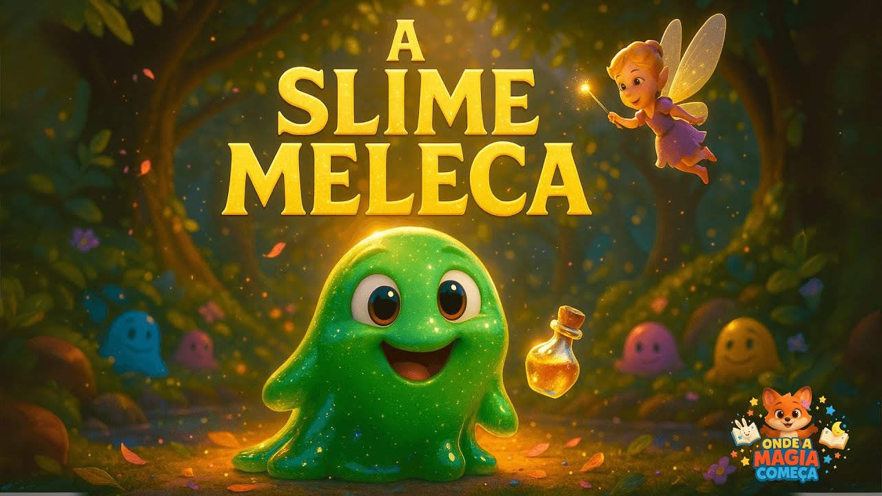 A Slime Meleca - História Infantil #historiainfantil  #historinhasparadormir