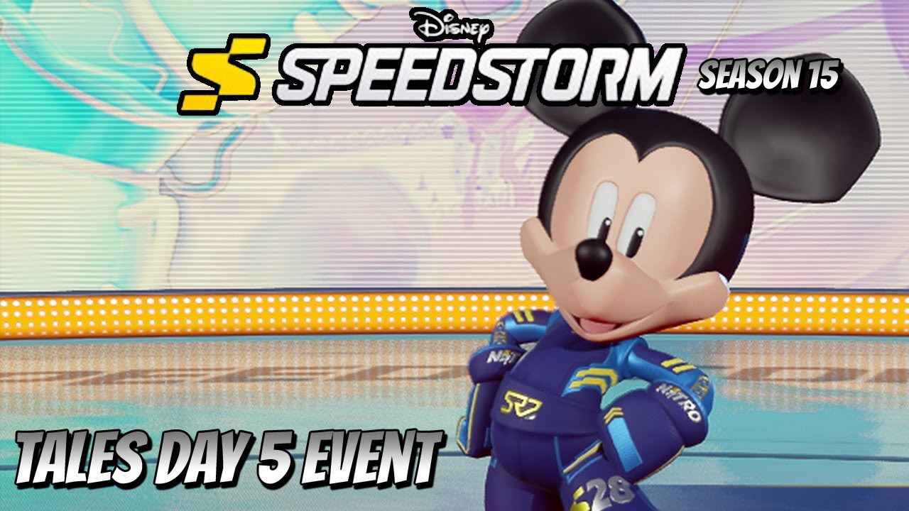 Ranked with Mickey/Fear - Disney Speedstorm Live Gameplay Season 15
