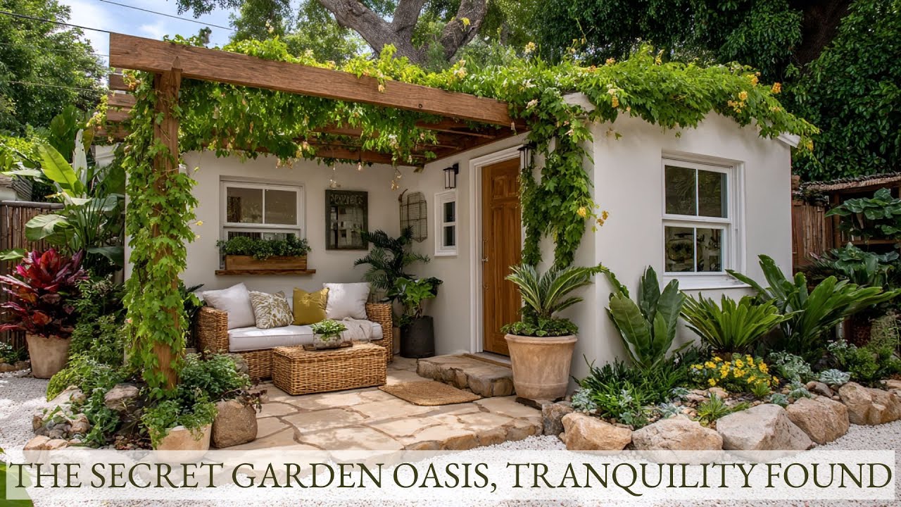50 Tiny House Front Yard Ideas With Outdoor Living, Small Garden, Pergola, And Private Space