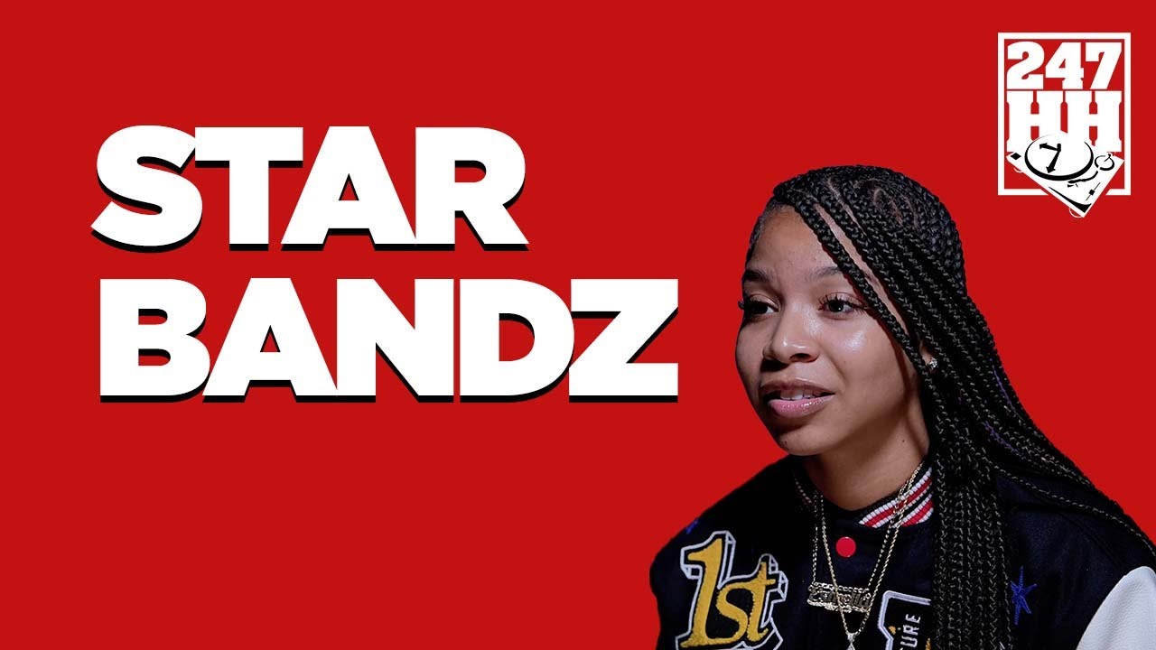 STAR BANDZ on Growing Up Mexican & Black, Starting Music at 11, & Her Priority Records Deal | 247HH
