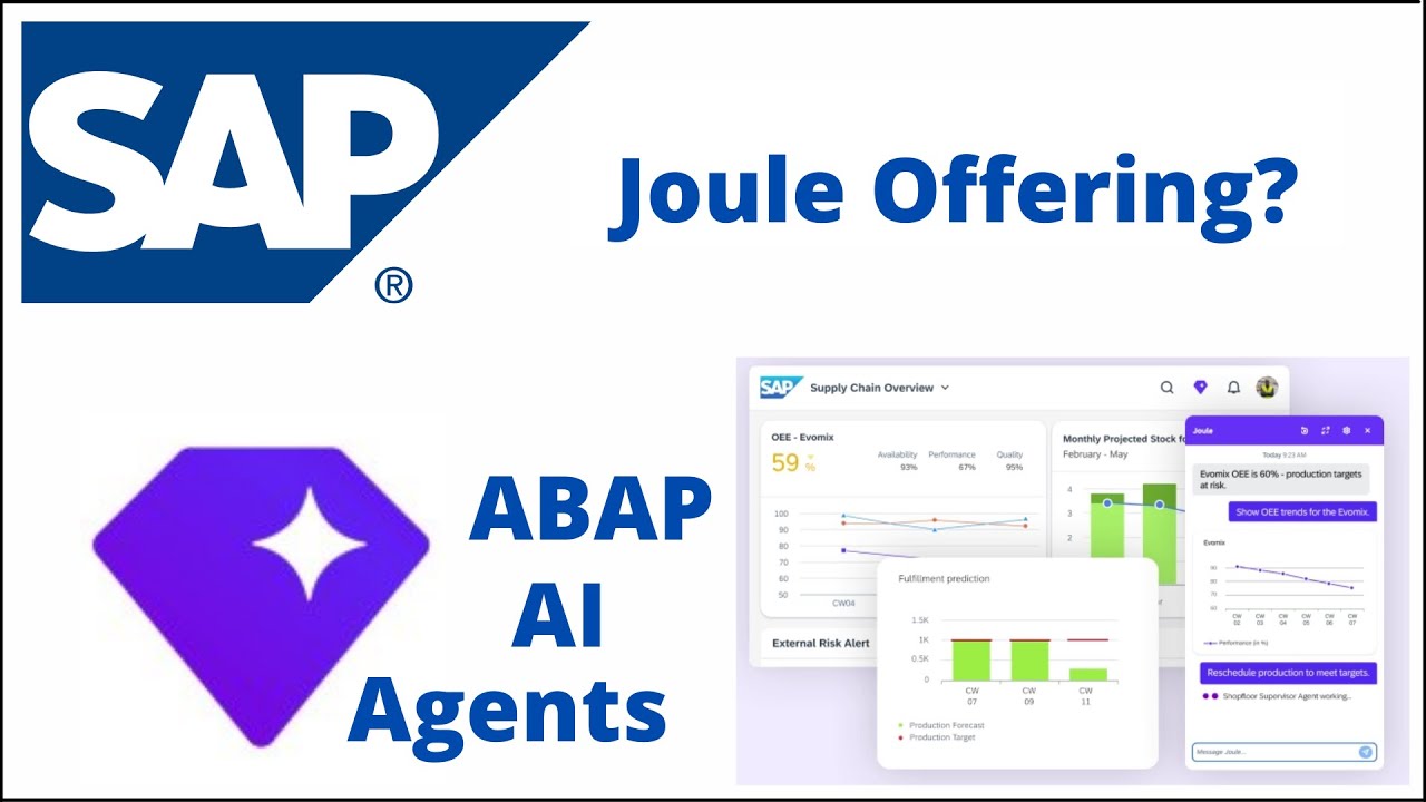 SAP Joule AI  Offering Explained: Agents, Joule Studio, Developer Tools