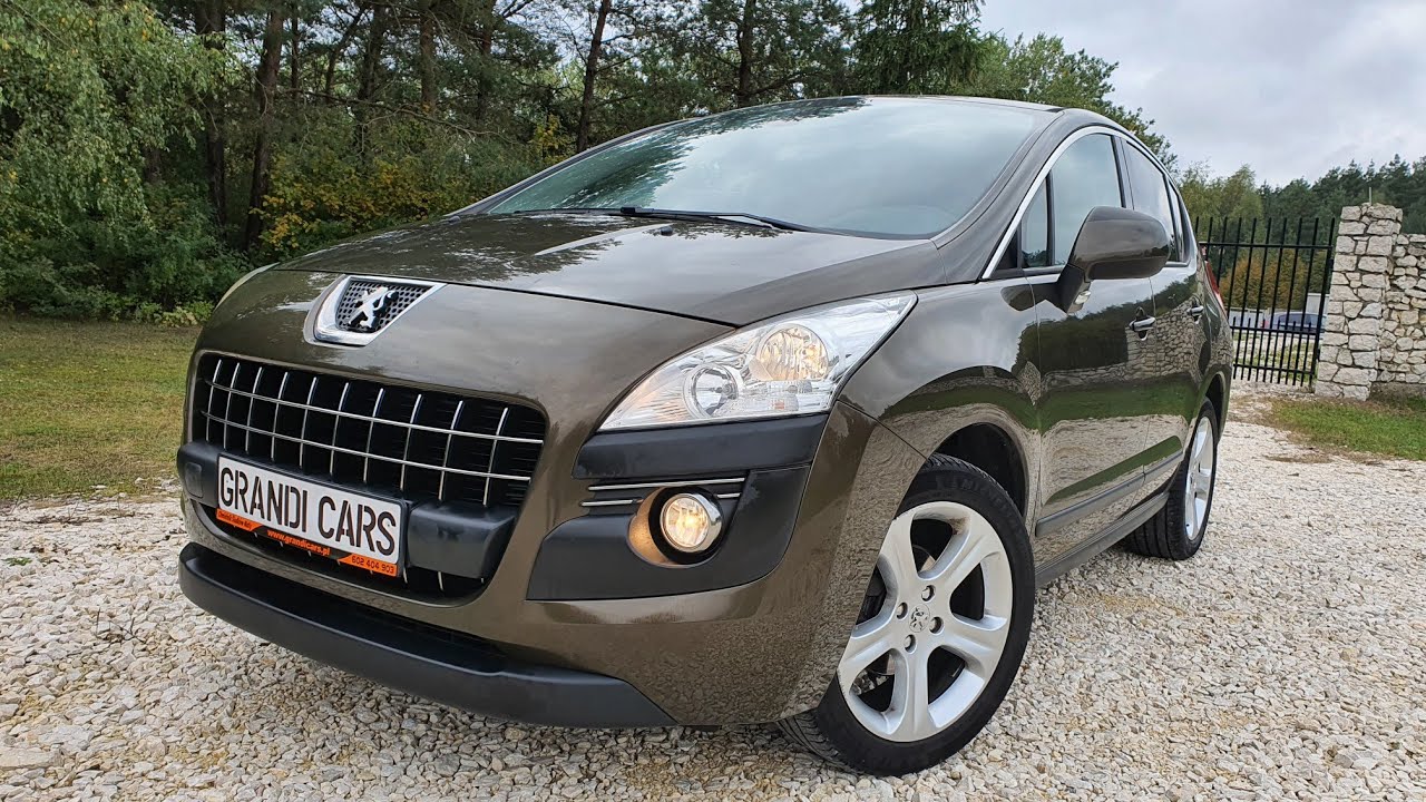 Peugeot 3008 2010 1.6 VTi 120KM Prezentacja Samochodu